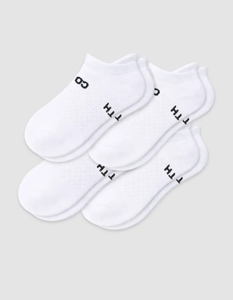 Women's Essential Ankle Sock 4-Pack