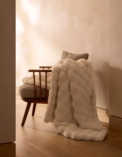 Bubble Cuddle Blanket