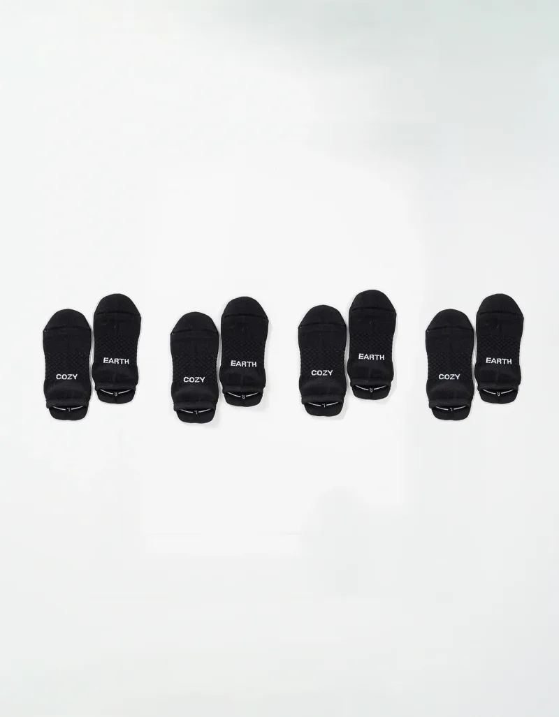 Women's Essential Ankle Sock 4-Pack