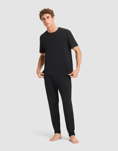 Men's Bamboo Stretch-Knit Pajama Pant
