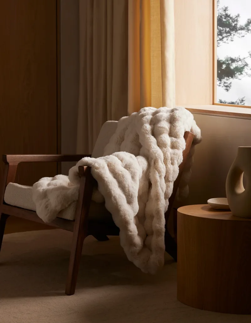 Bubble Cuddle Blanket