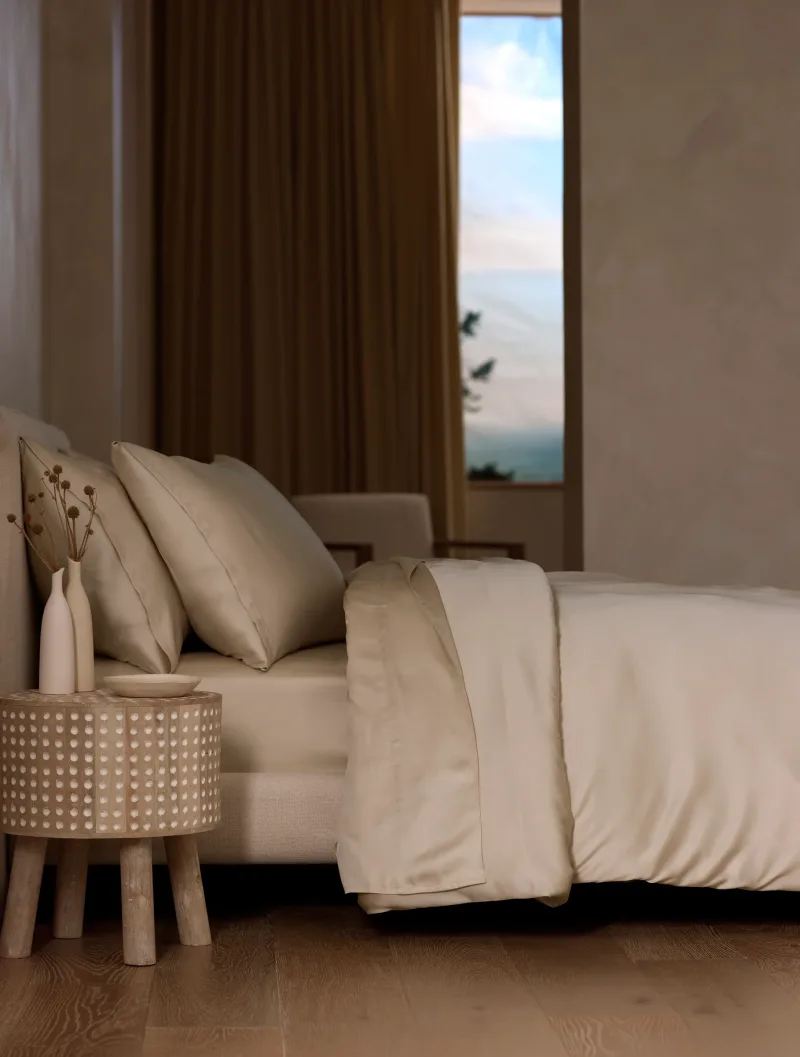 Parure de draps en bambou