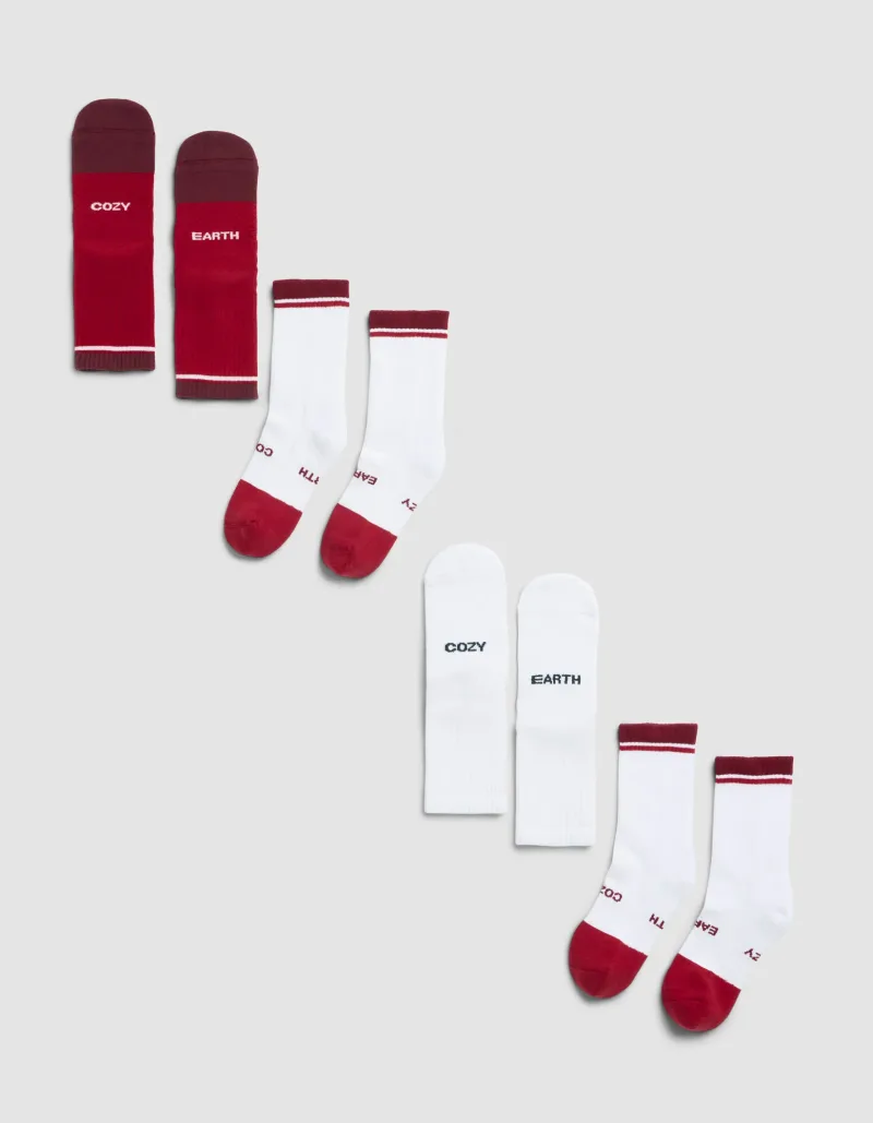 Women's Essential Calf Sock 4-Pack