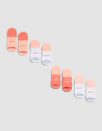 Women's Essential Ankle Sock 4-Pack