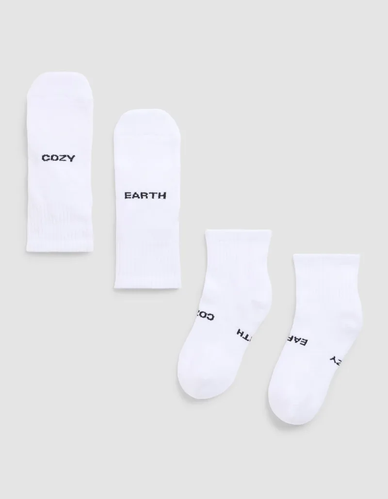 Women's Essential Quarter Sock 2-Pack