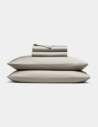 Parure de draps en bambou