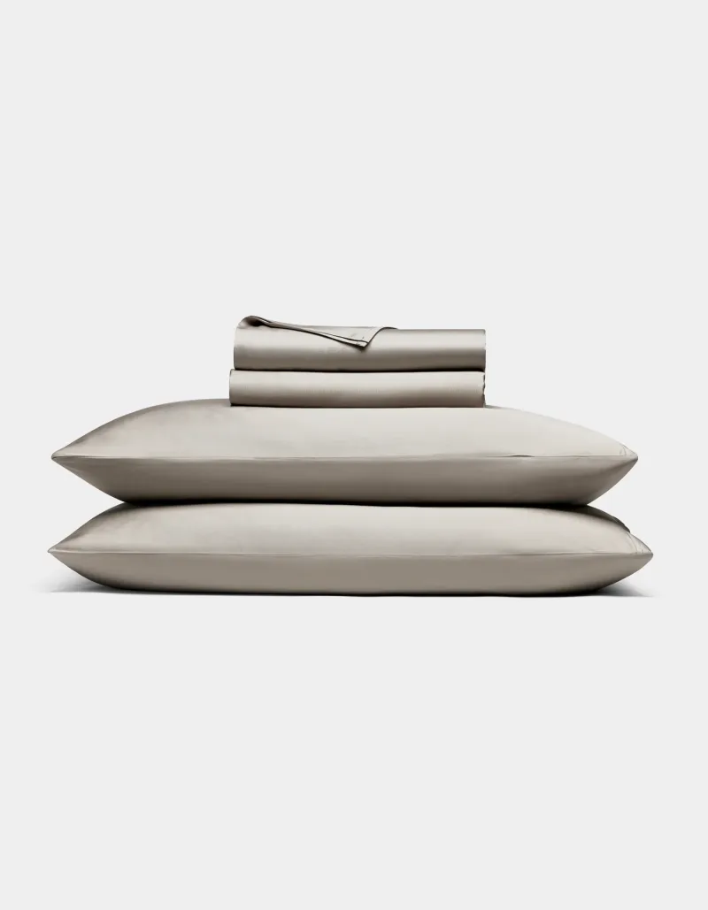 Parure de draps en bambou