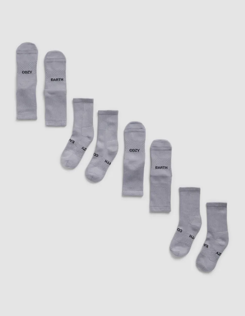 Women's Essential Calf Sock 4-Pack