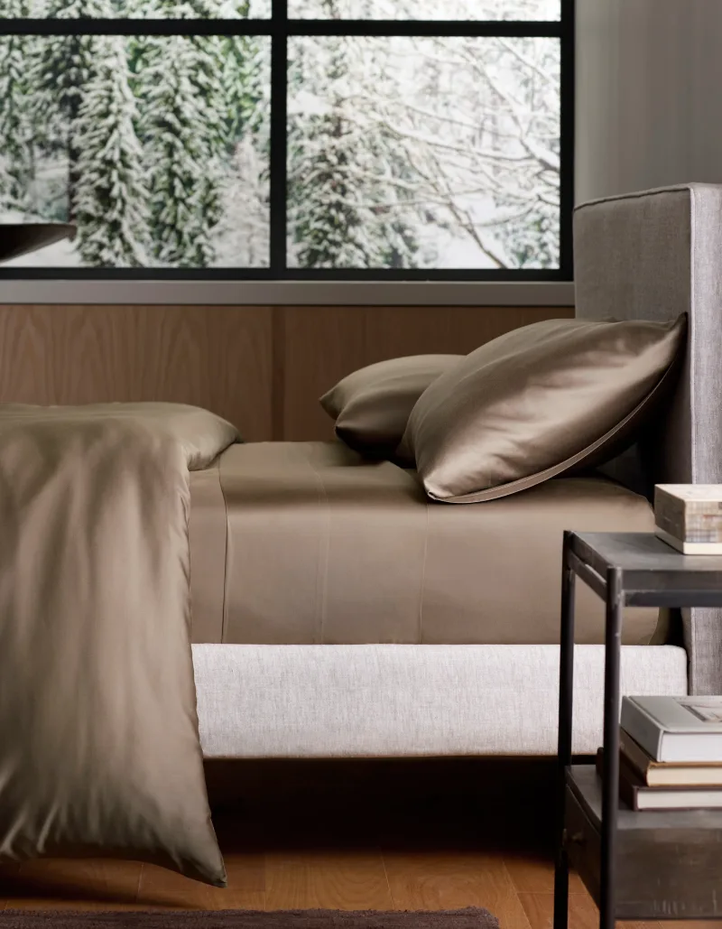 Parure de draps en bambou