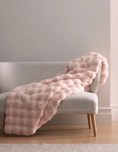 Bubble Cuddle Blanket