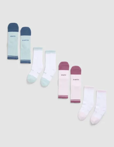 Women's Essential Calf Sock 4-Pack