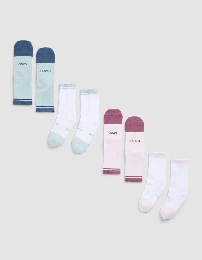 Women's Essential Calf Sock 4-Pack