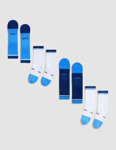 Women's Essential Calf Sock 4-Pack